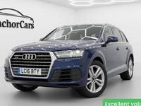 Used Audi Q7 S-Line 218 HP (160 kW) 2018 SUV