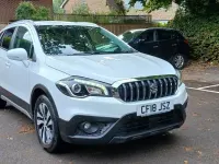 Used Suzuki SX4 SZ-T 111 HP (81 kW) 2018 White Hatchback