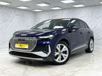 Used Audi Q4 e-tron S-Line 150 kW (204 HP) 2022 Blue SUV