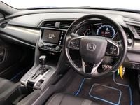 Used Honda Civic SR 2019 Blue Hatchback