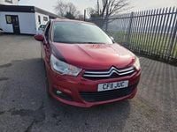 Used Citroën C4 VTR Sport 2011 Red Hatchback