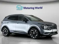 Used Kia Sportage GT-Line 148 HP (108 kW) 2023 Silver SUV