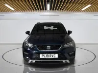 Used Seat Ateca XCELLENCE 150 HP (110 kW) 2019 Blue SUV