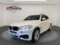 Used BMW X6 M Sport 254 HP (186 kW) 2015 White SUV