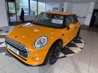 Begagnad Mini ONE Hatch 102 HK (75 kW) 2015 Orange Halvkombi