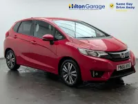 Second-hand Honda Jazz EX 102 CP (75 kW) 2016 Roșu Hatchback