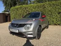 Used Nissan Juke Nismo 2013 Silver SUV