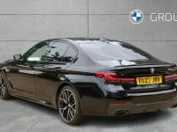 Used BMW 520 M Sport 187 HP (137 kW) 2023 Black Sedan