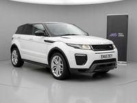 Used Land Rover Range Rover evoque HSE Dynamic 2015 White SUV