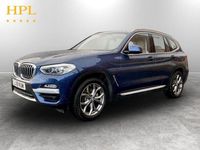 Used BMW X3 xLine 190 HP (139 kW) 2019 Blue SUV