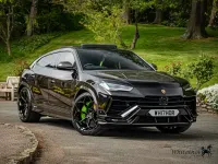 Used Lamborghini Urus 666 HP (489 kW) 2023 Black SUV