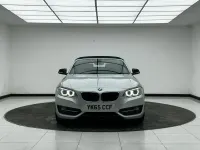 Usado BMW 220 Sport Line 2015 Plateado Descapotable