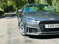 Used Audi TTS S-Line 2019 Grey Coupe