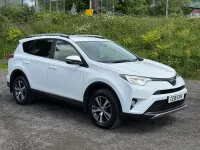 Used Toyota RAV4 143 HP (105 kW) 2018 White SUV