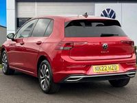 Used VW Golf VIII Active 130 HP (95 kW) 2022 Red Hatchback