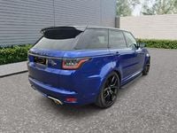Used Land Rover Range Rover Sport SVR 575 HP (422 kW) 2021 Blue SUV