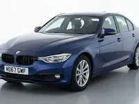 Used BMW 320 Impressive 2018 Blue Sedan
