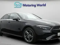 Used Mercedes A250 AMG line 218 HP (160 kW) 2023 Black Sedan