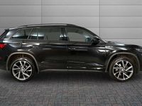 Used Skoda Kodiaq SportLine 150 HP (110 kW) 2023 Black magic pearl effect SUV