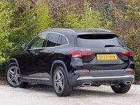 Used Mercedes GLA250 AMG line 224 HP (164 kW) 2022 Black SUV