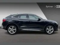 Used Audi Q3 S-Line 150 HP (110 kW) 2023 Black SUV