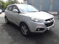 Used Hyundai ix35 Style 135 HP (99 kW) 2011 Silver SUV