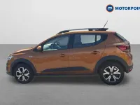 Used Dacia Sandero Prestige 91 HP (66 kW) 2021 Orange Hatchback