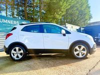Used Vauxhall Mokka 2012 White SUV