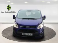 Used Ford Tourneo Titanium 130 HP (95 kW) 2018 Blue MPV