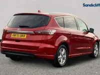 Used Ford S-MAX Titanium 150 HP (110 kW) 2020 Red MPV