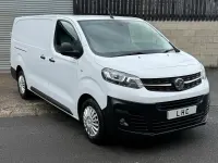 Used Vauxhall Vivaro S 2023 White MPV