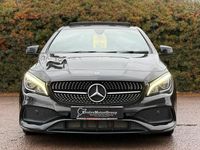 Used Mercedes CLA220 AMG line 2018 Black Sedan