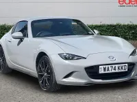 Used Mazda MX5 Exclusive-Line 184 HP (135 kW) 2024 Grey Cabriolet