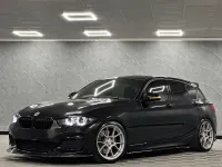 Used BMW M140 M Sport 550 HP (404 kW) 2017 Black Hatchback