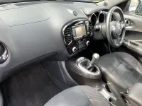 Used Nissan Juke 112 HP (82 kW) 2018 Blue SUV