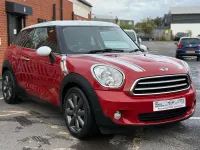 Used Mini Cooper Coupé 112 HP (82 kW) 2013 Red Coupe
