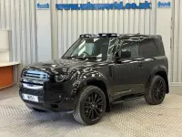 New Land Rover Defender HSE Dynamic 2025 Black SUV