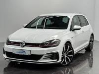 Used VW Golf VII GTI 241 HP (177 kW) 2018 White Hatchback