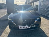 Used Mazda CX-5 Exclusive-Line 165 HP (121 kW) 2025 Jet black SUV
