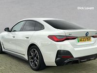 Used BMW i4 M Sport 250 kW (340 HP) 2023 White Sedan