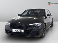 Used BMW 520 M Sport 2021 Black Sedan