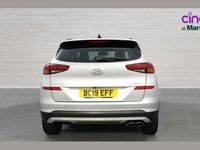 Used Hyundai Tucson Premium SE 177 HP (130 kW) 2019 Silver SUV