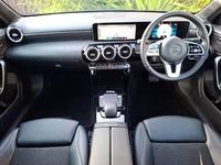 Used Mercedes A200 Executive 163 HP (119 kW) 2019 Black Hatchback