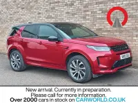 Used Land Rover Discovery Sport HSE Dynamic 180 HP (132 kW) 2019 Red SUV