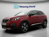 Used Peugeot 3008 GT-line 131 HP (96 kW) 2020 Red SUV
