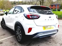 Used Ford Puma Titanium 125 HP (91 kW) 2021 White SUV