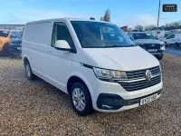 Second-hand VW Transporter Highline 150 CP (110 kW) 2022 Alb Van