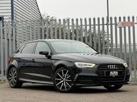 Used Audi A3 Sportback Black Edition 150 HP (110 kW) 2019 Black Hatchback