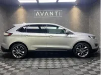 Begagnad Ford Edge Titanium 180 HK (132 kW) 2016 Silver SUV
