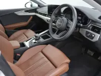 Used Audi A5 Sportback Sport 150 HP (110 kW) 2024 White Hatchback